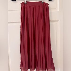 Urban outfitters midi skirt